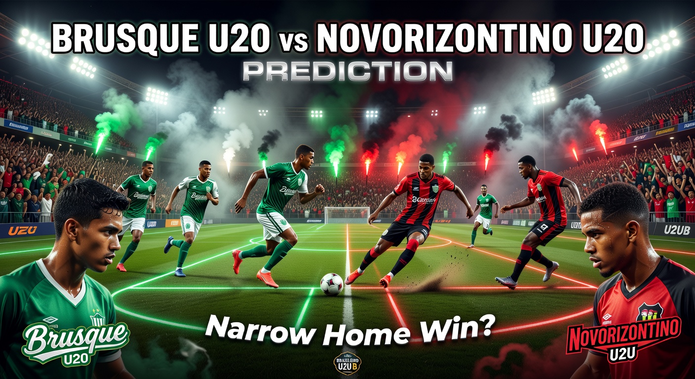 Brusque U20 vs Novorizontino U20 Pronóstico / Prediction