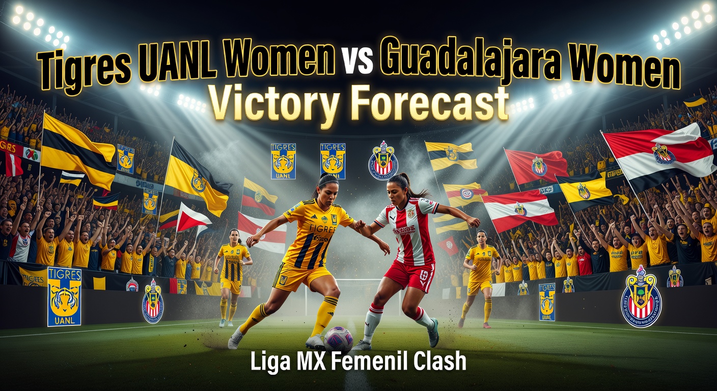 Tigres UANL W vs Guadalajara W Pronóstico / Prediction