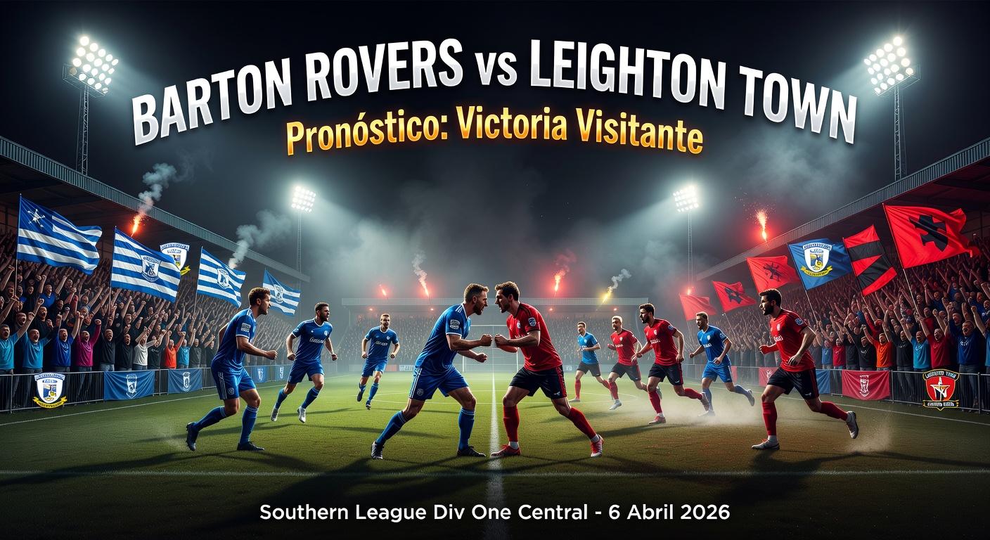 Barton Rovers vs Leighton Town Pronóstico / Prediction