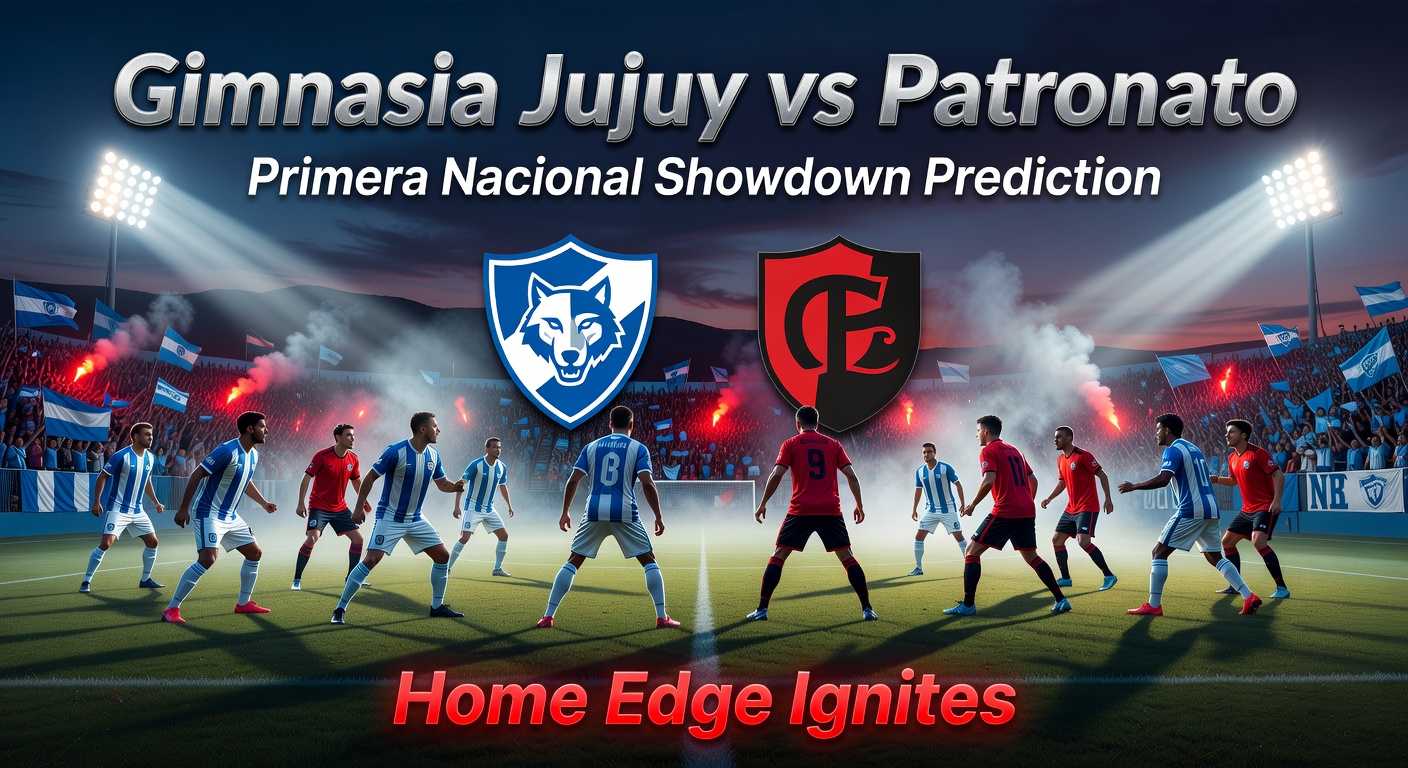 Gimnasia Jujuy vs Patronato Pronóstico / Prediction