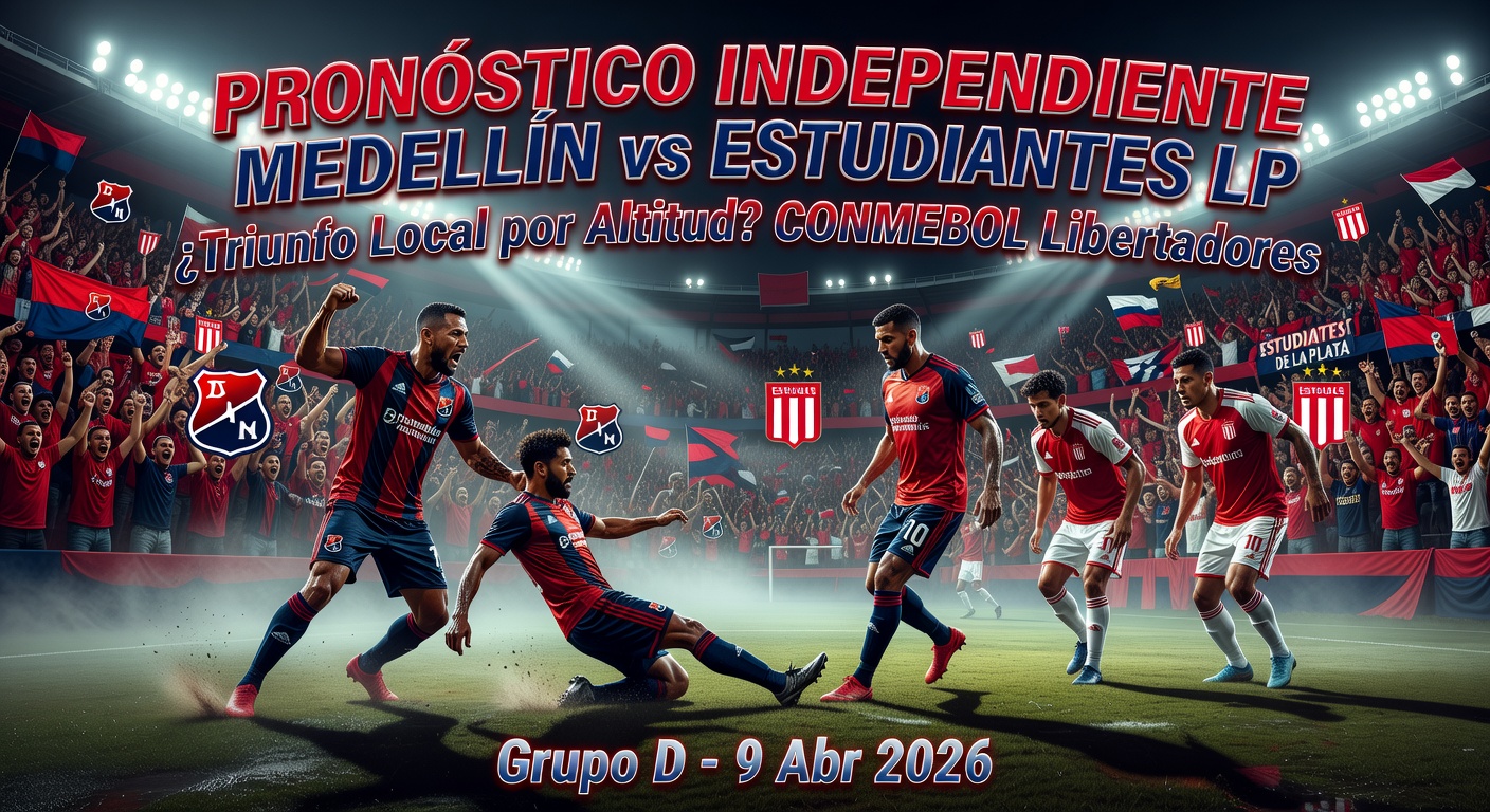Independiente Medellin vs Estudiantes L.P. Pronóstico / Prediction