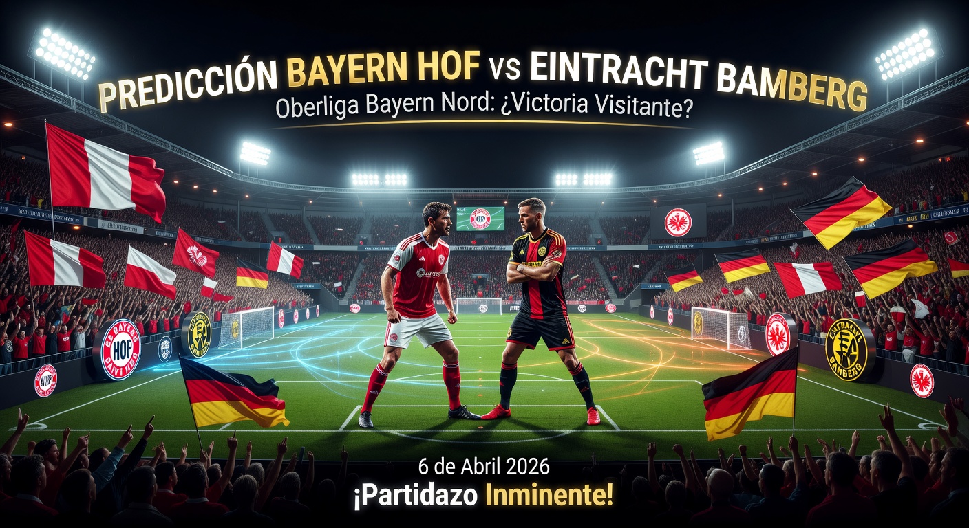 Bayern Hof vs Eintracht Bamberg Pronóstico / Prediction