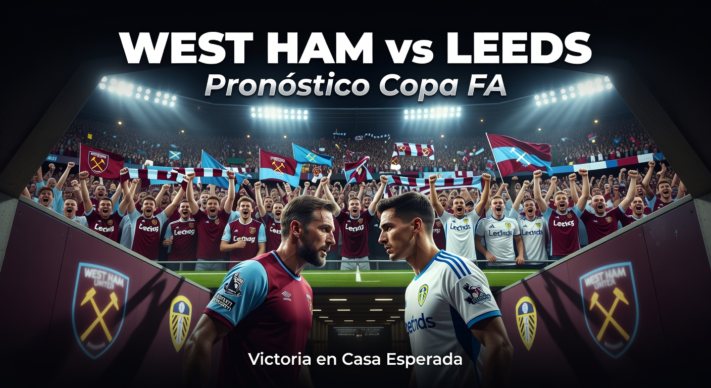 West Ham vs Leeds Pronóstico / Prediction