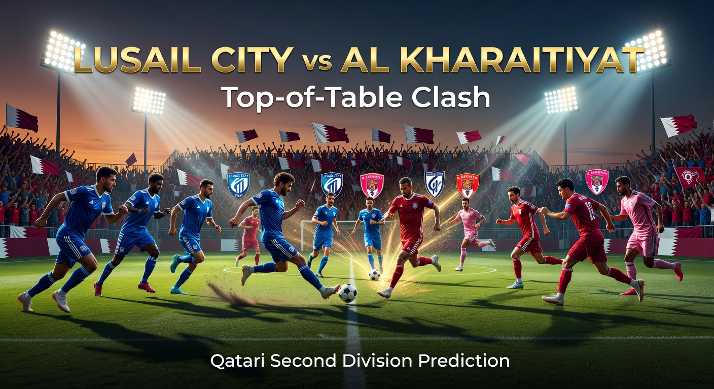 Lusail City vs Al Kharaitiyat Pronóstico / Prediction