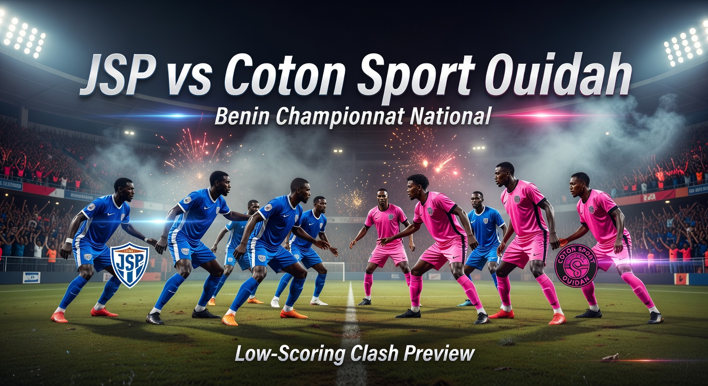 JSP vs Coton Sport Ouidah Pronóstico / Prediction