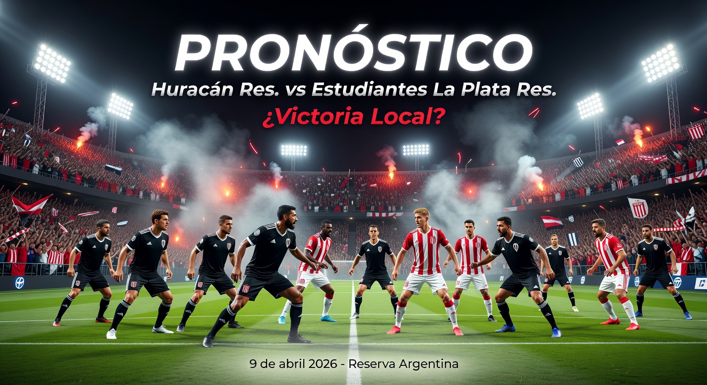 Huracán Res. vs Estudiantes La Plata Res Pronóstico / Prediction