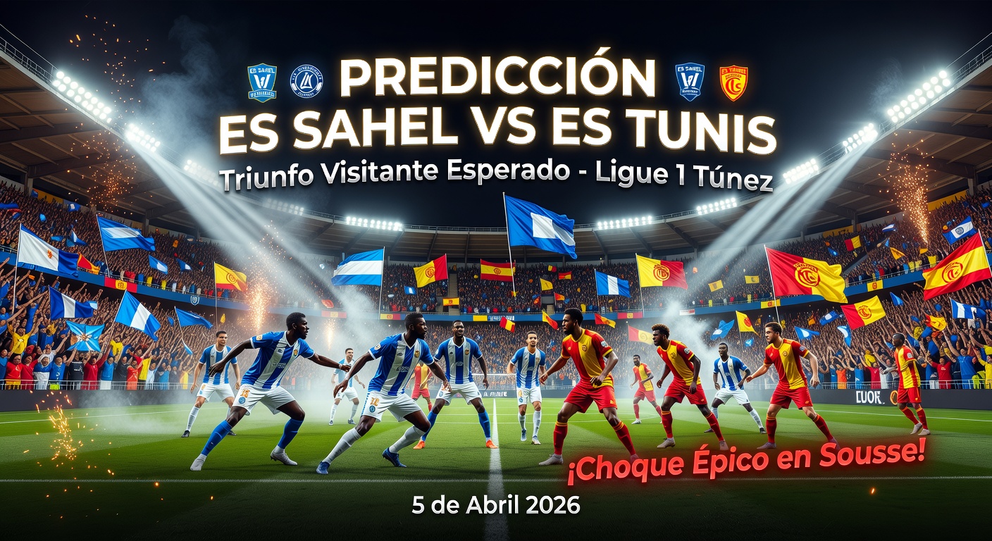 ES Sahel vs ES Tunis Pronóstico / Prediction