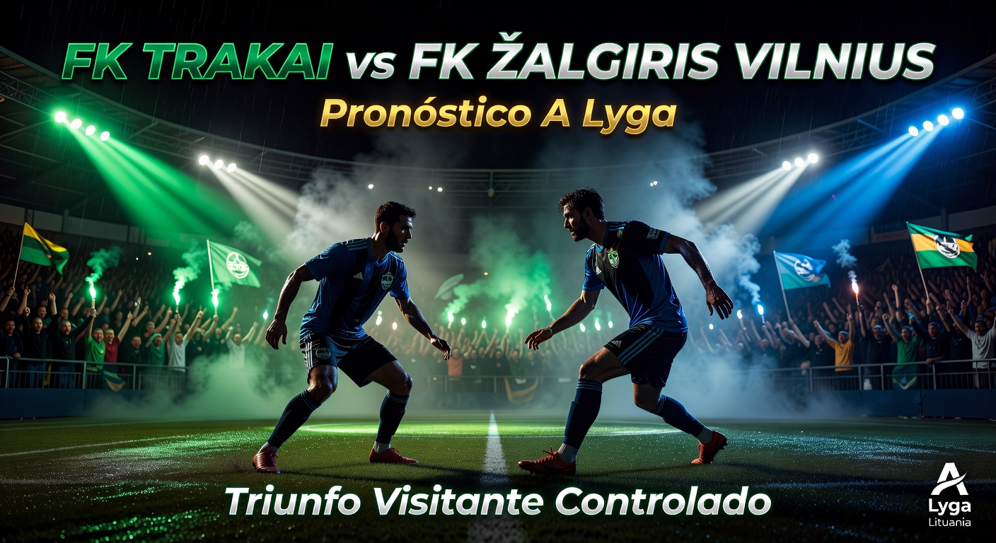 FK Trakai vs FK Zalgiris Vilnius Pronóstico / Prediction