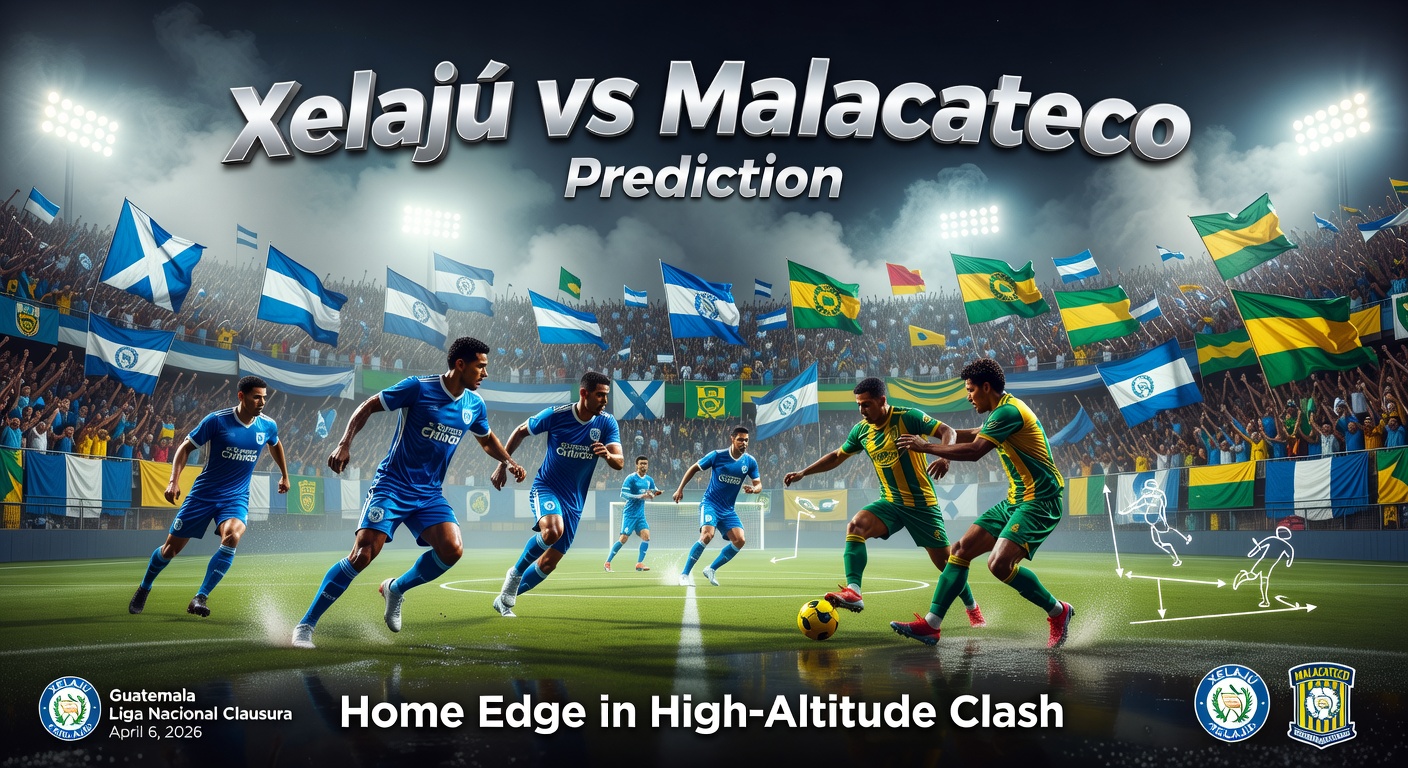 Xelajú vs Malacateco Pronóstico / Prediction