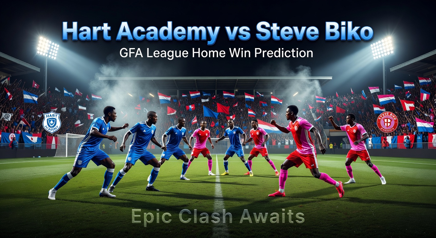 Hart Acedemy vs Steve Biko Pronóstico / Prediction