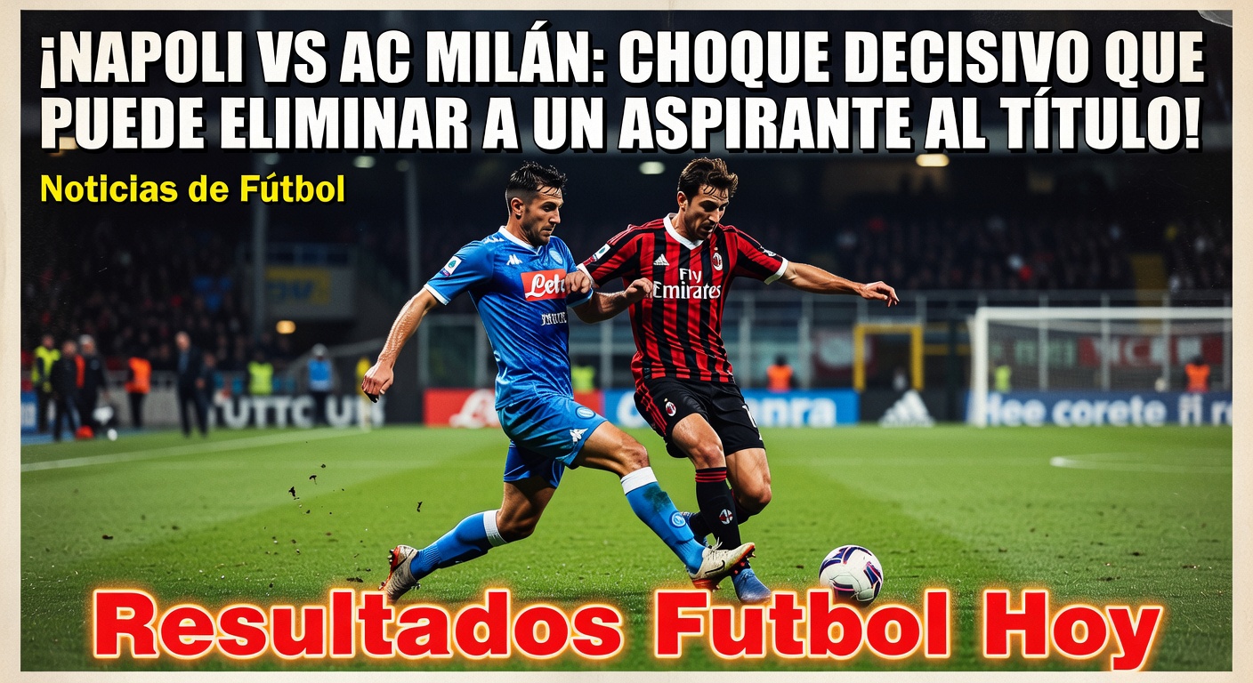 Napoli vs AC Milan set for Serie A showdown