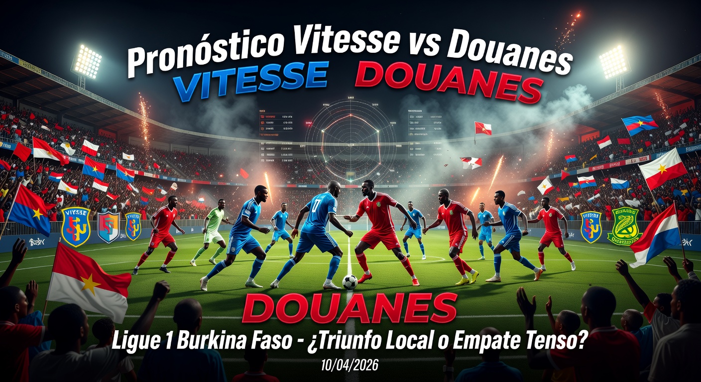 Vitesse vs Douanes Pronóstico / Prediction