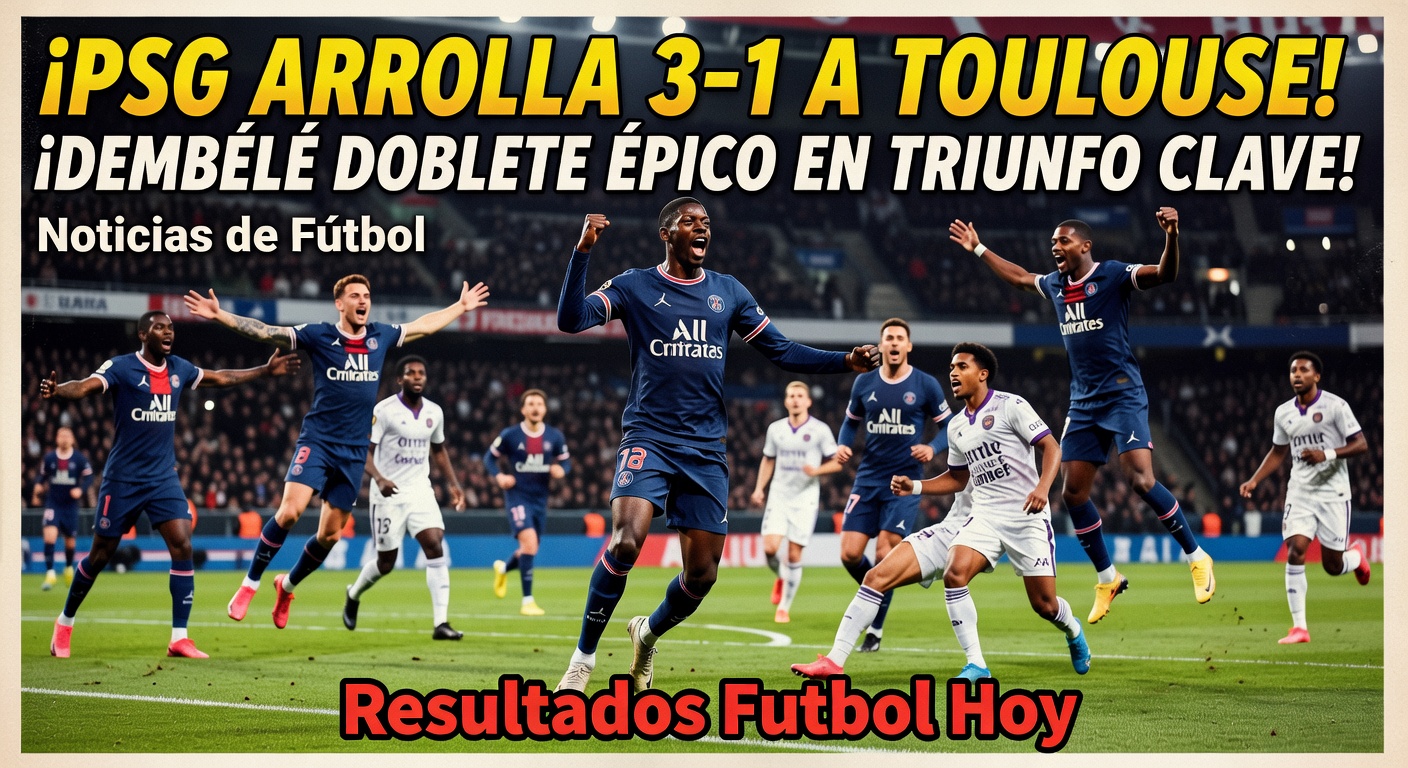 PSG 2-1 Toulouse - Live Update (ESPN)