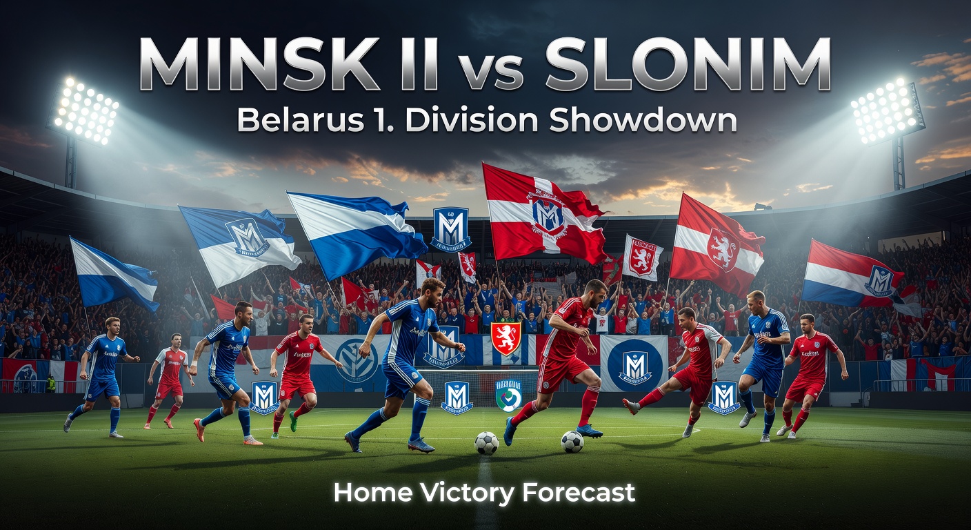 Minsk II vs Slonim Pronóstico / Prediction