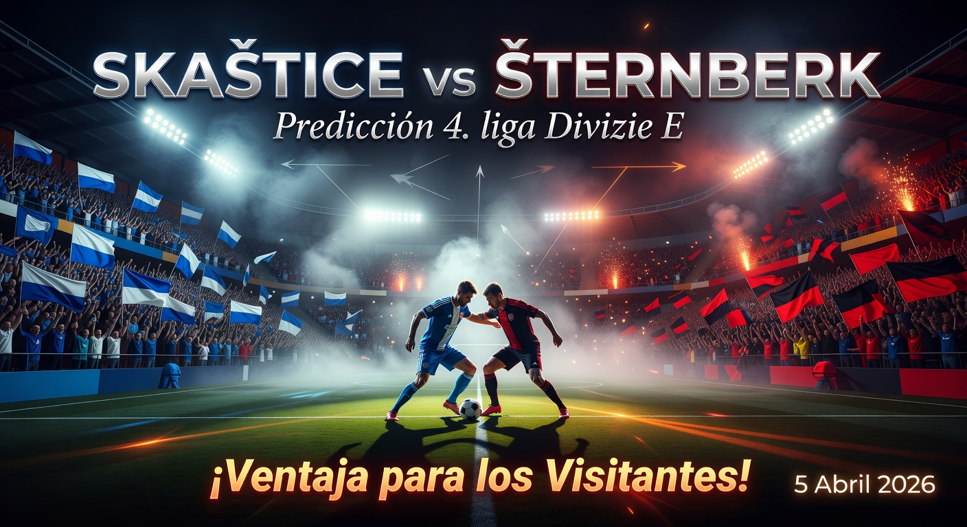 Skaštice vs Šternberk Pronóstico / Prediction