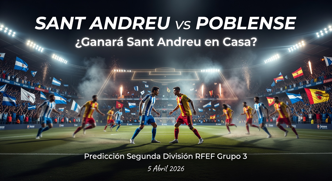 Sant Andreu vs Poblense Pronóstico / Prediction