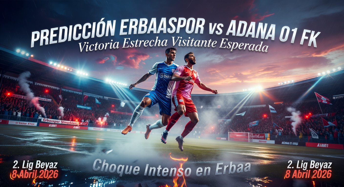 Erbaaspor vs Adana 01 FK Pronóstico / Prediction