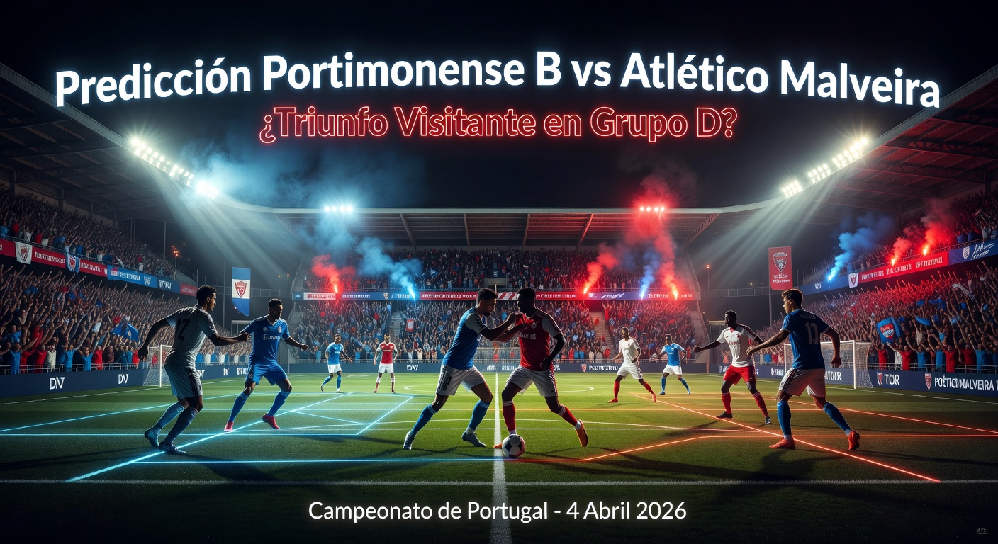 Portimonense B vs Atlético Malveira Pronóstico / Prediction