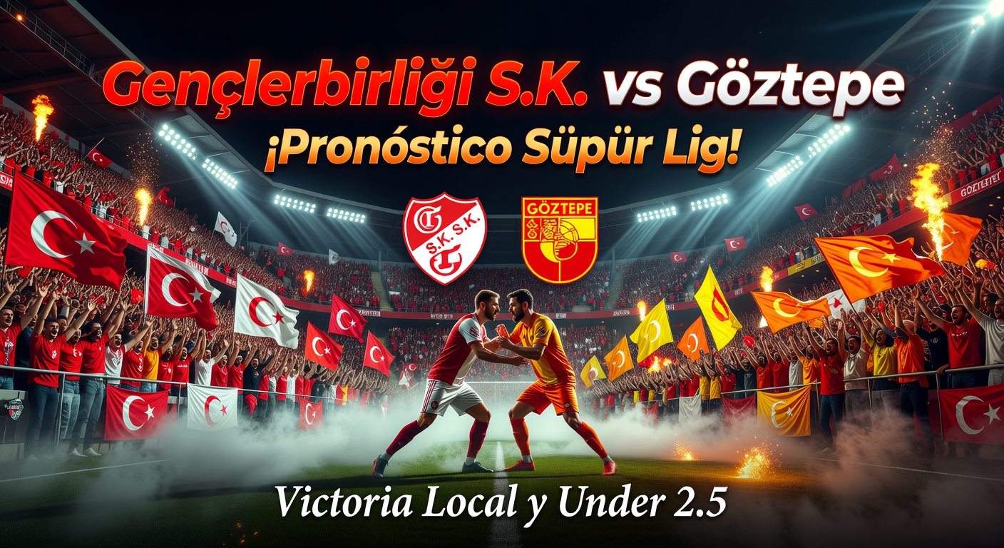 Gençlerbirliği S.K. vs Göztepe Pronóstico / Prediction