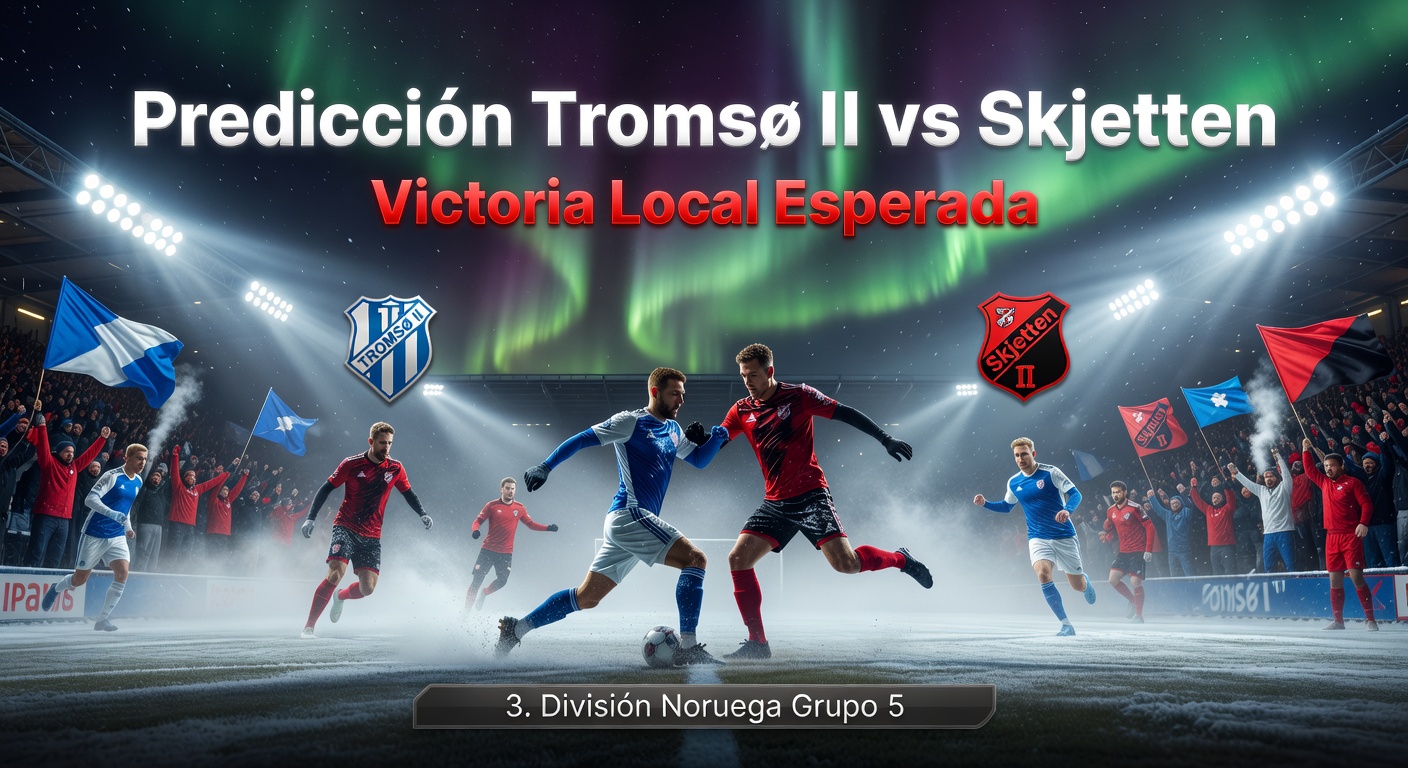 Tromsø II vs Skjetten Pronóstico / Prediction