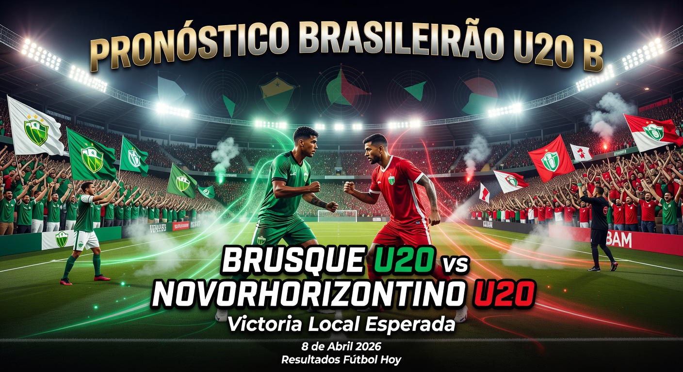Brusque U20 vs Novorizontino U20 Pronóstico / Prediction