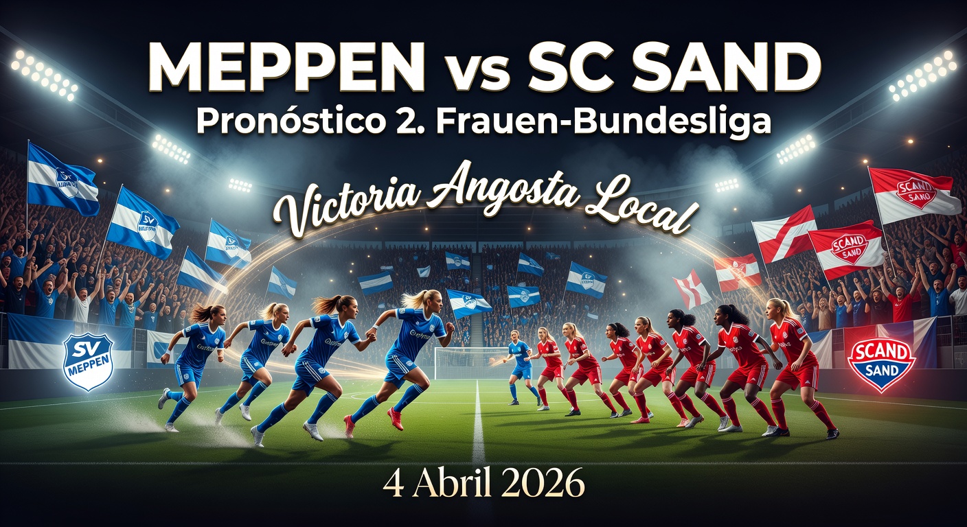 Meppen vs SC Sand W Pronóstico / Prediction