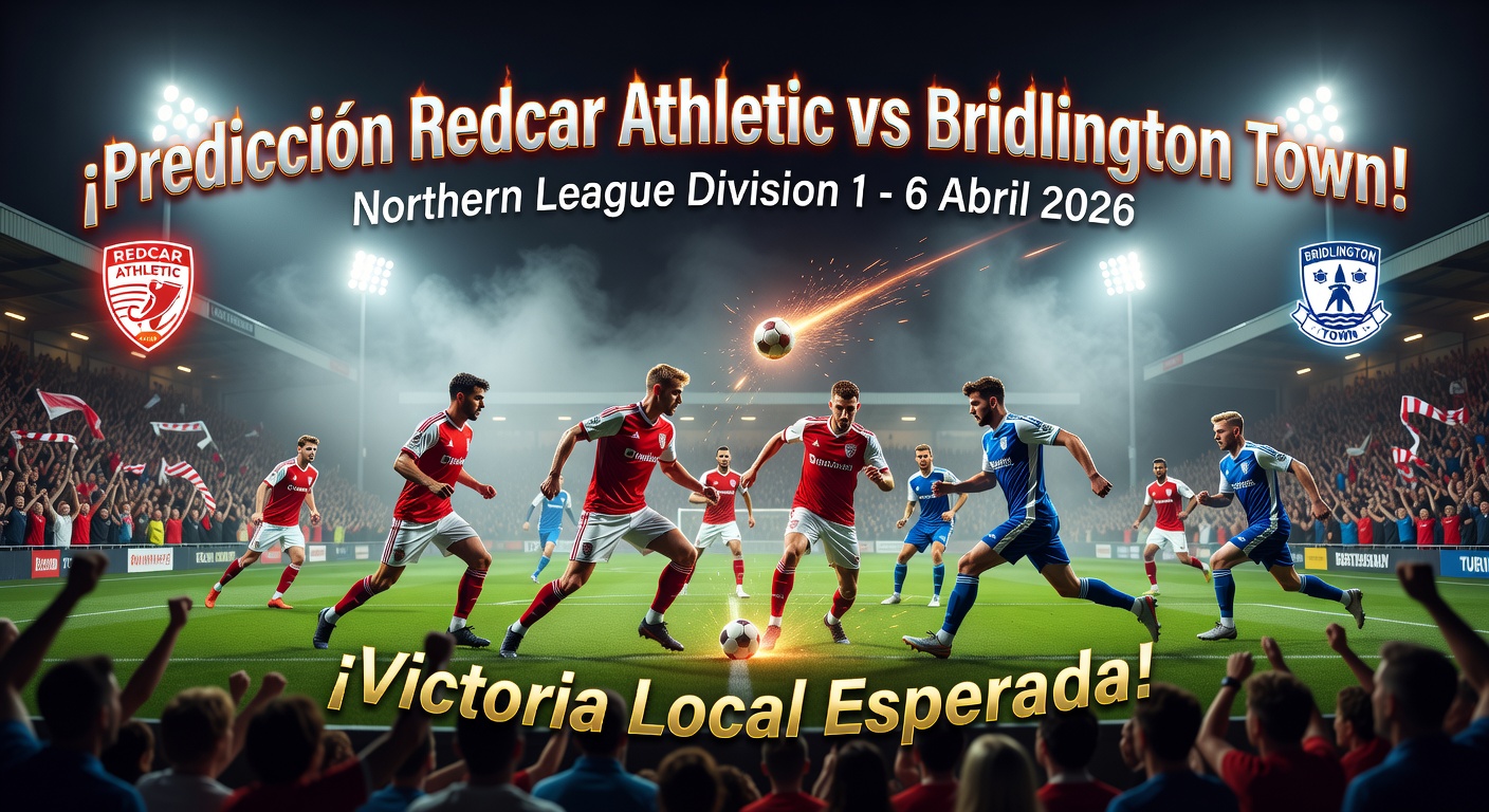 Redcar Athletic vs Bridlington Town Pronóstico / Prediction
