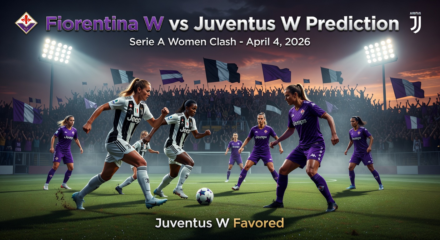 Fiorentina W vs Juventus W Pronóstico / Prediction