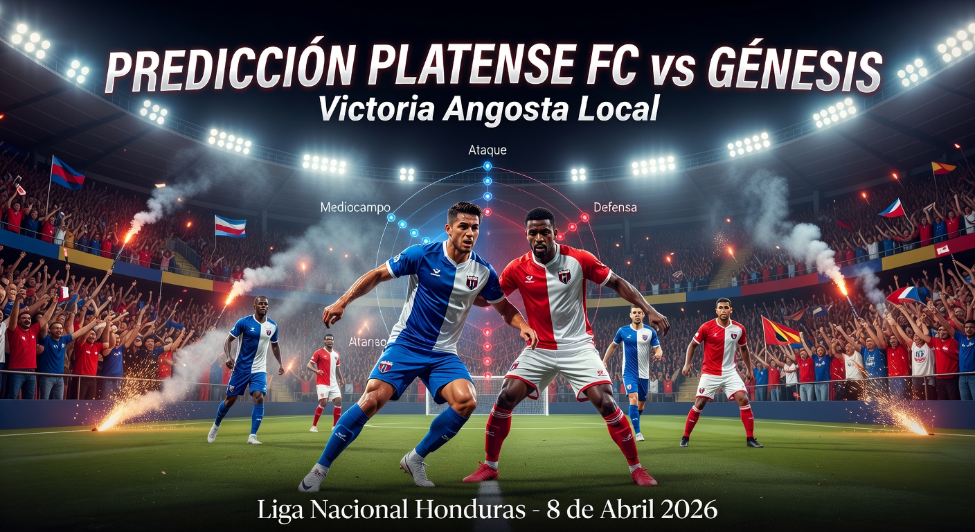 Platense FC vs Génesis Pronóstico / Prediction