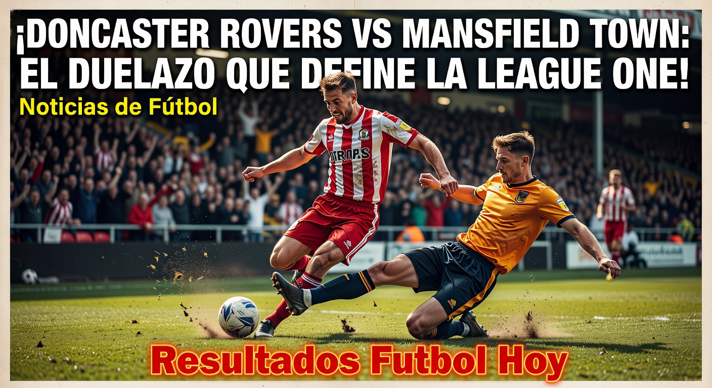 Doncaster vs Mansfield - League One