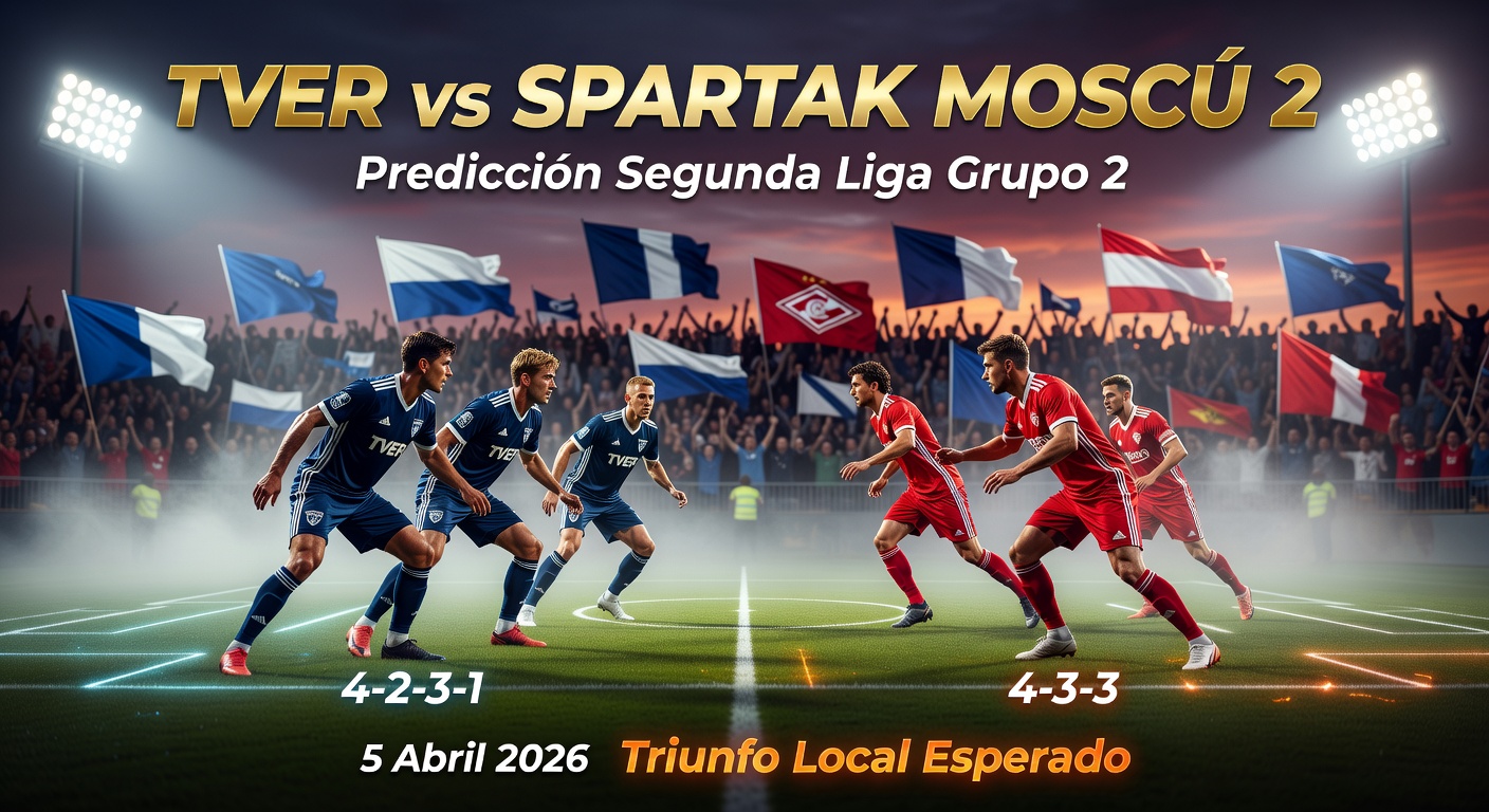 Tver vs Spartak Moscow 2 Pronóstico / Prediction