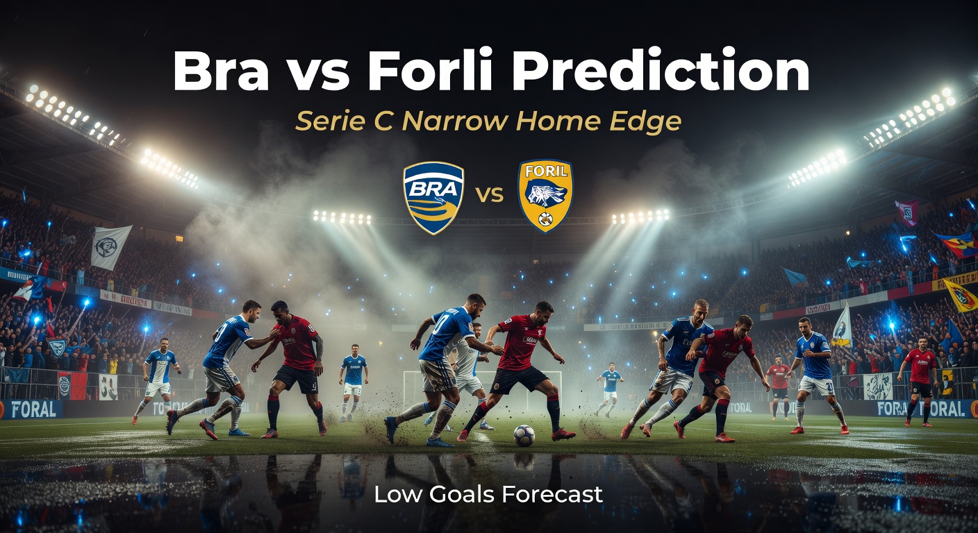 Bra vs Forli Pronóstico / Prediction