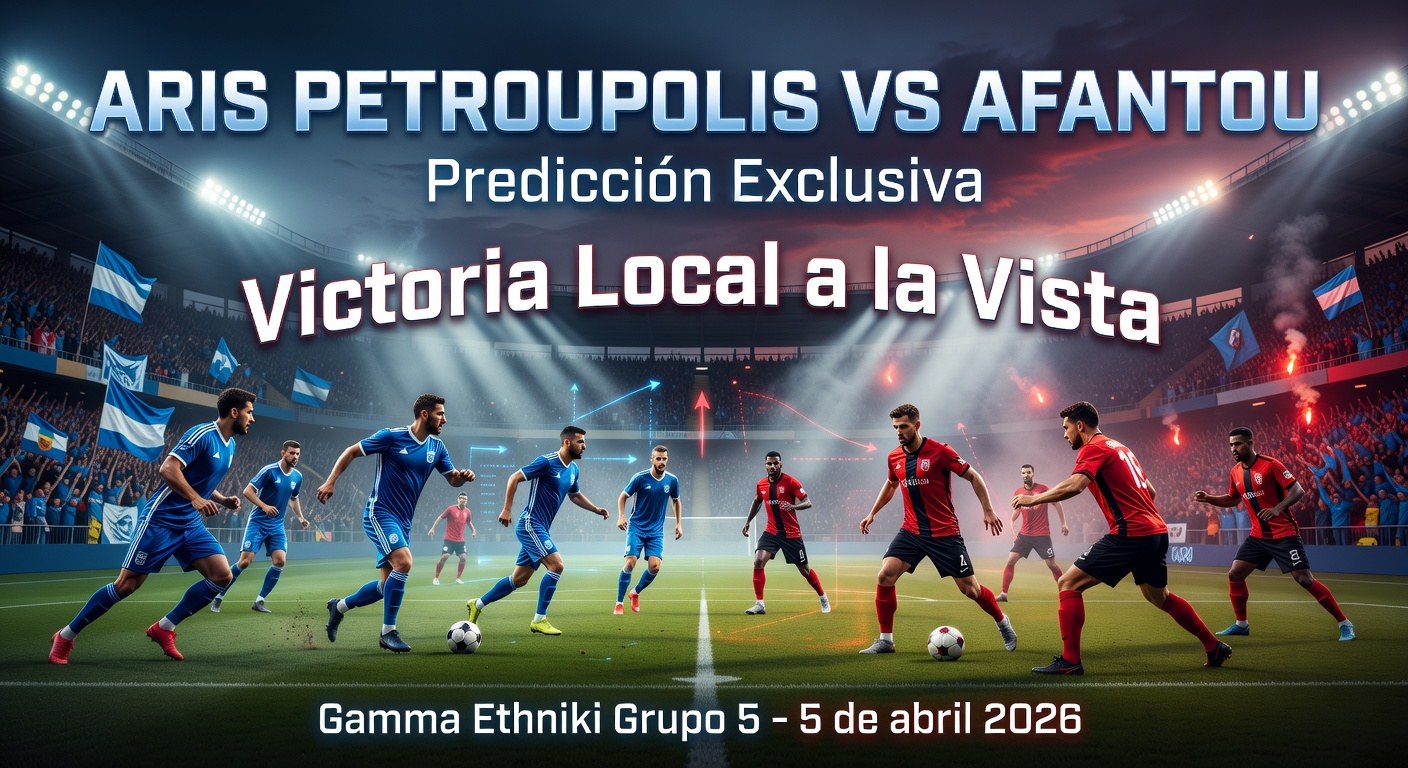 Aris Petroupolis vs Afantou Pronóstico / Prediction