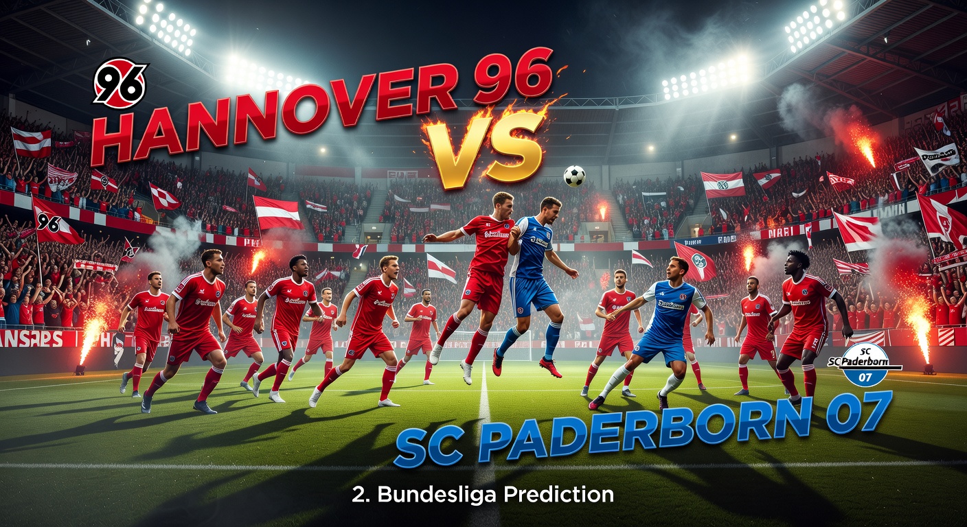 Hannover 96 vs SC Paderborn 07 Pronóstico / Prediction