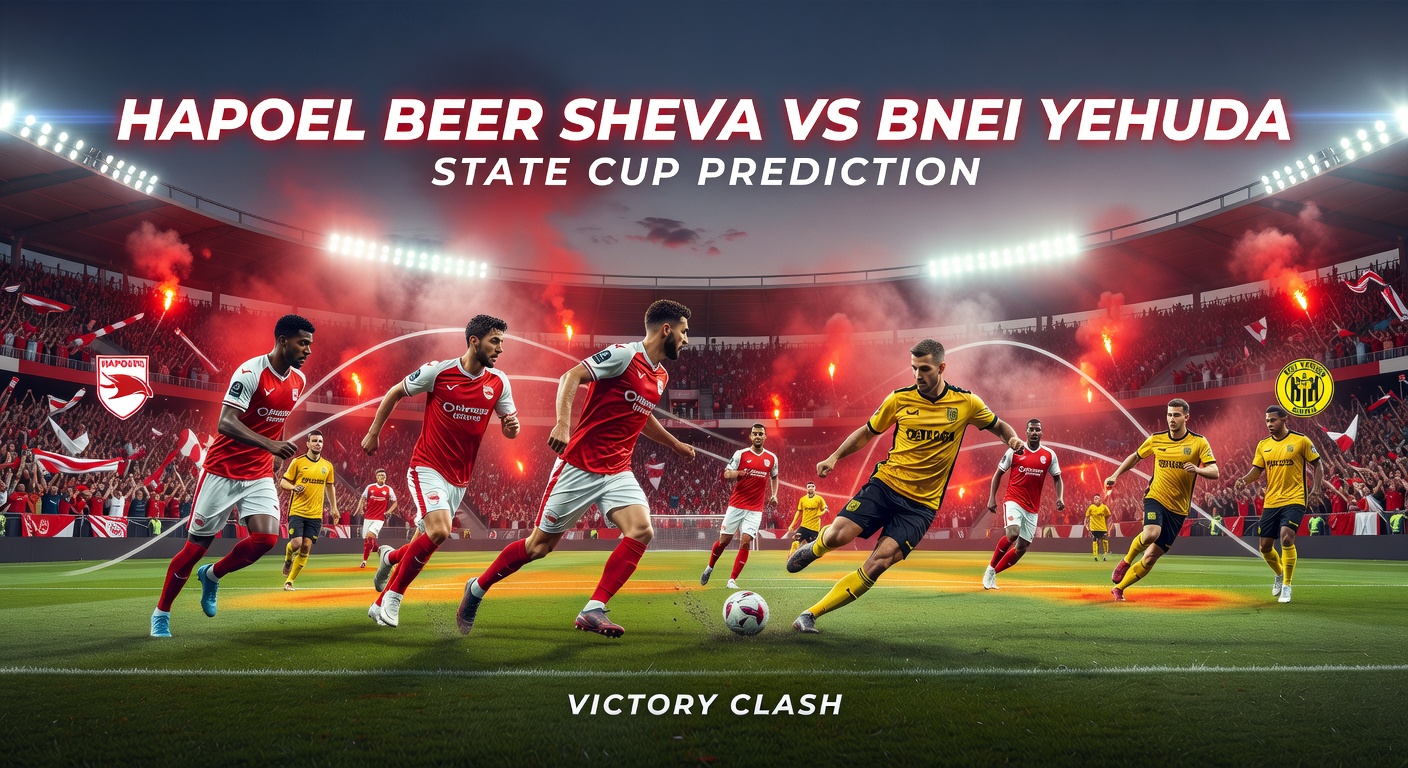 Hapoel Beer Sheva vs Bnei Yehuda Pronóstico / Prediction