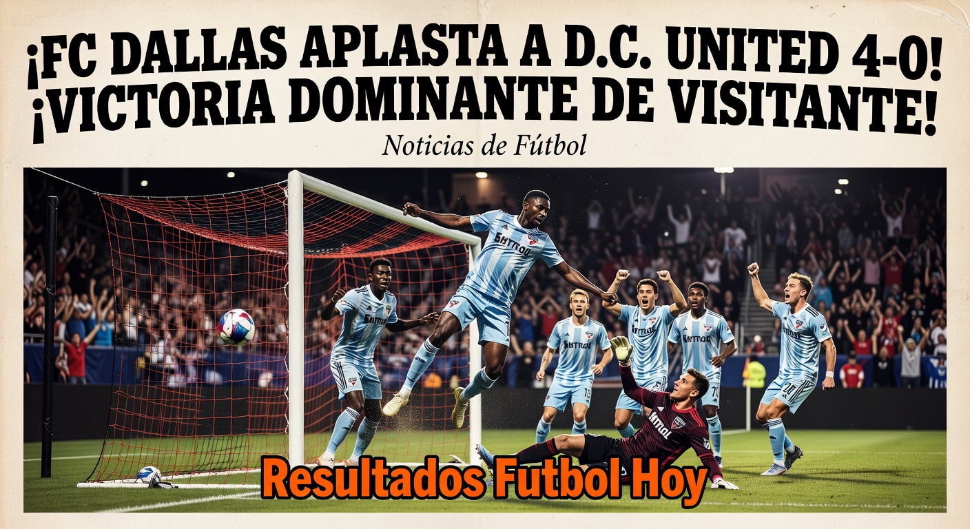 FC Dallas 4-0 DC United