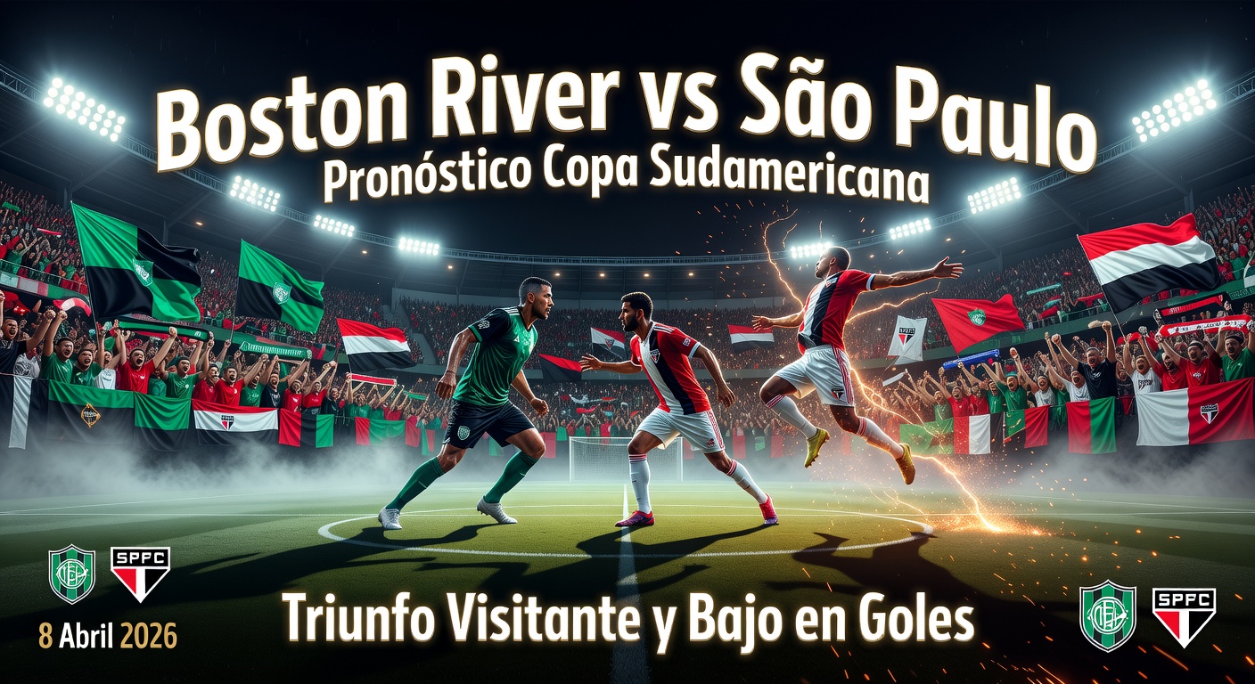 Boston River vs Sao Paulo Pronóstico / Prediction