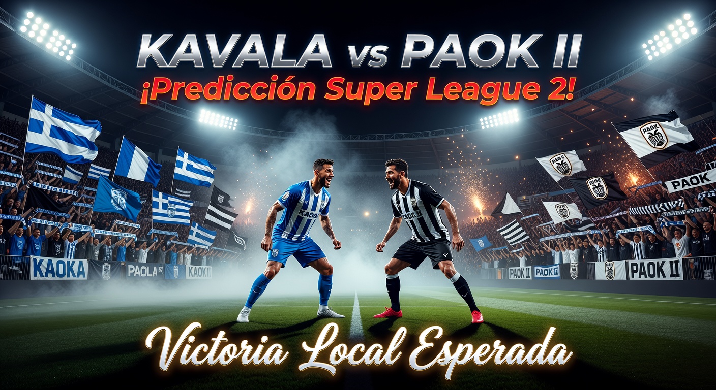 Kavala vs PAOK II Pronóstico / Prediction