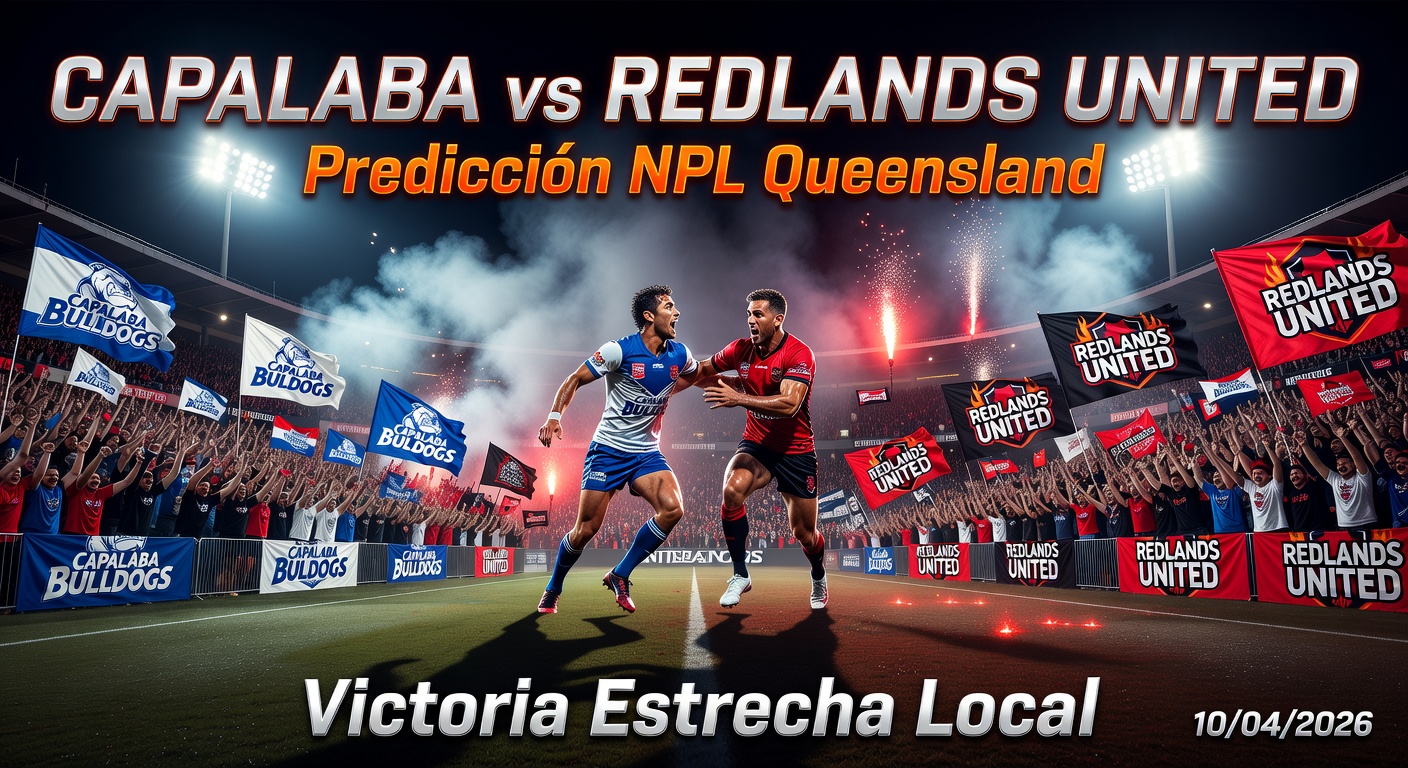 Capalaba vs Redlands United Pronóstico / Prediction