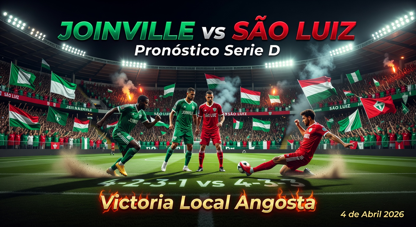 Joinville vs São Luiz Pronóstico / Prediction