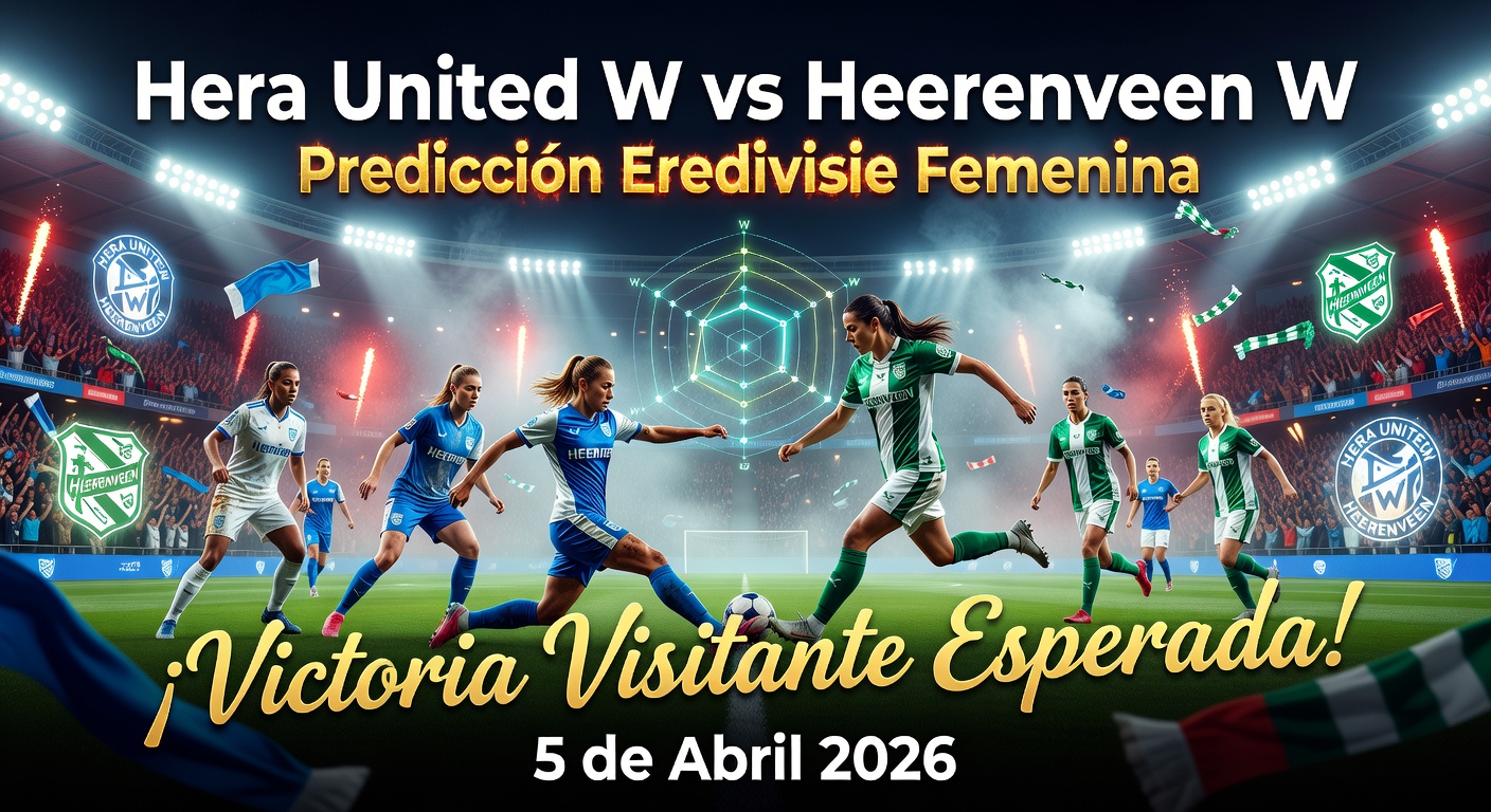 Hera United W vs Heerenveen W Pronóstico / Prediction