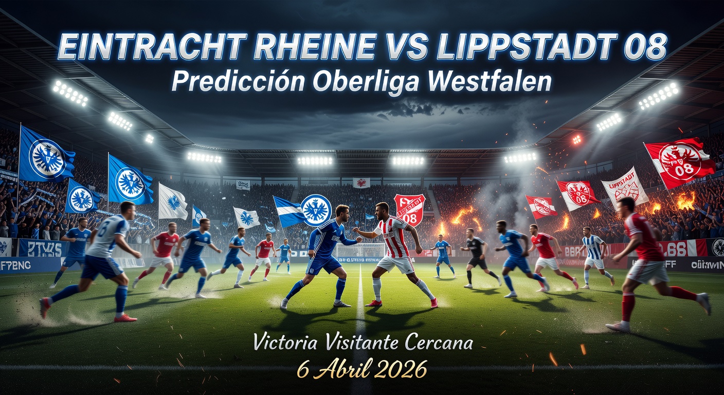 Eintracht Rheine vs Lippstadt 08 Pronóstico / Prediction