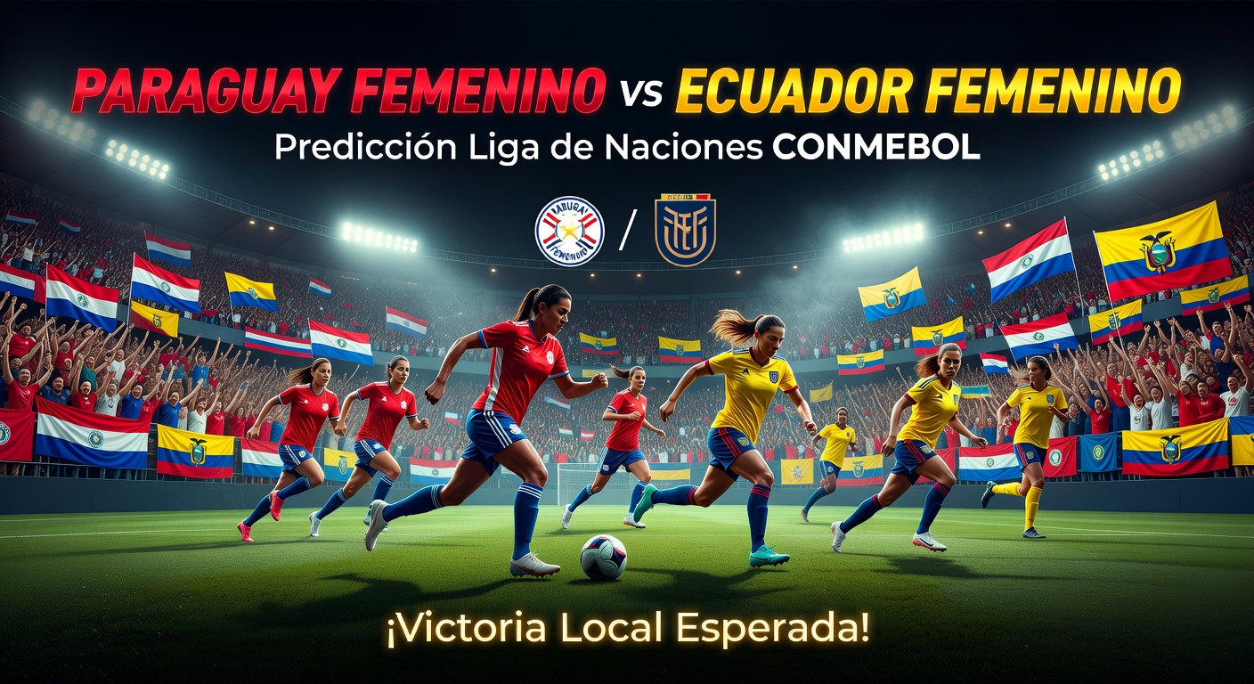 Paraguay W vs Ecuador W Pronóstico / Prediction