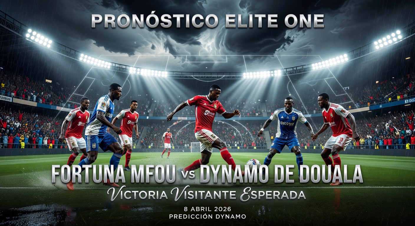 Fortuna Mfou vs Dynamo de Douala Pronóstico / Prediction