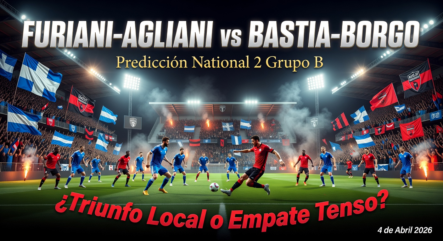 Furiani-Agliani vs Bastia-Borgo Pronóstico / Prediction