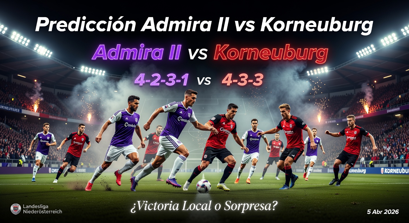 Admira II vs Korneuburg Pronóstico / Prediction
