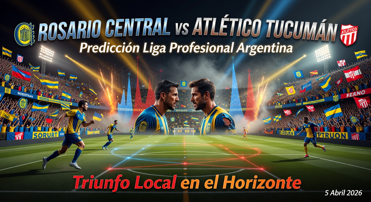 Rosario Central vs Atletico Tucuman Pronóstico / Prediction