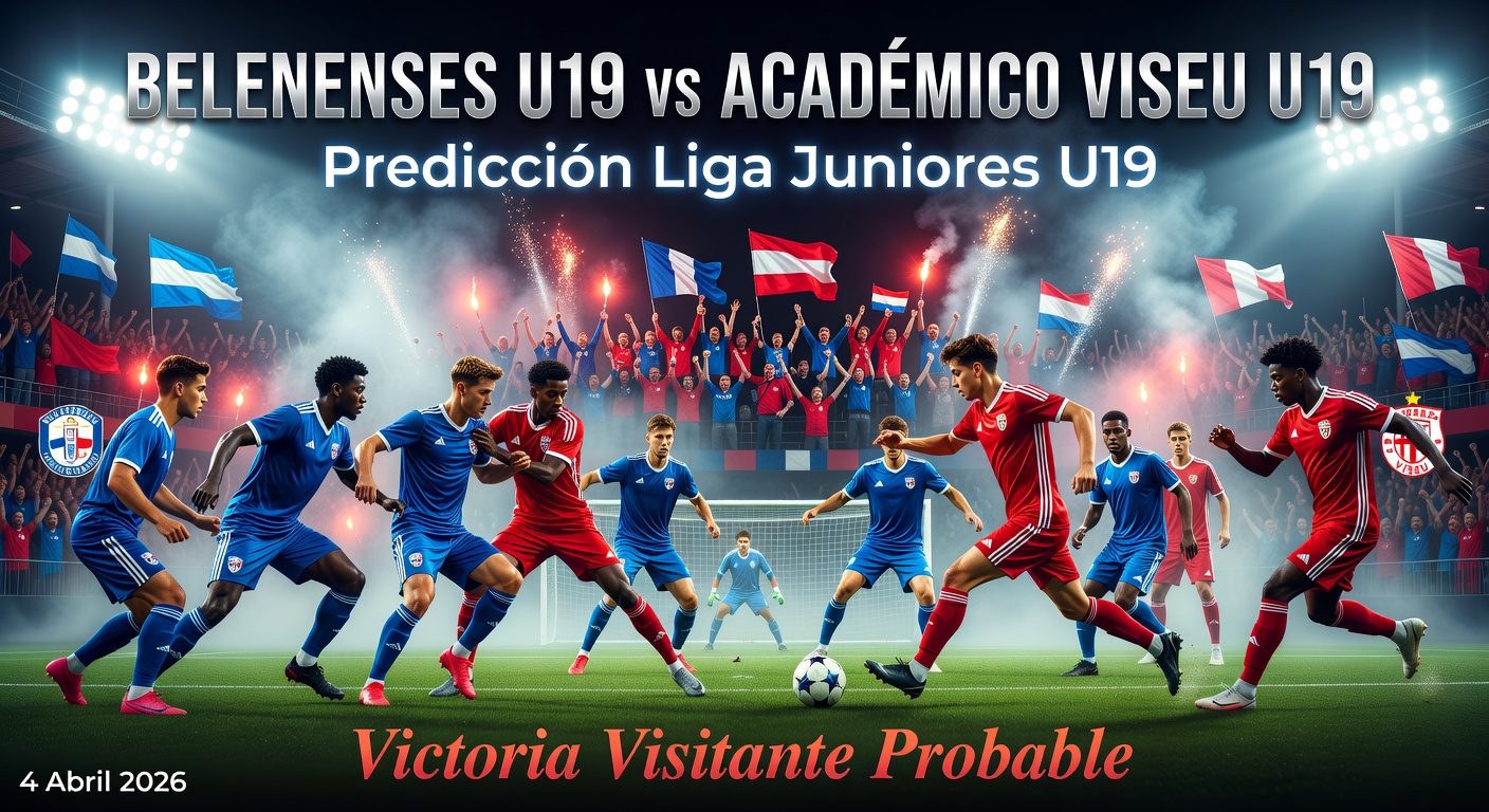 Belenenses U19 vs Academico Viseu U19 Pronóstico / Prediction