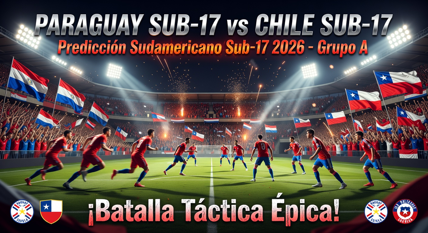 Chile U17 vs Paraguay U17 Pronóstico / Prediction