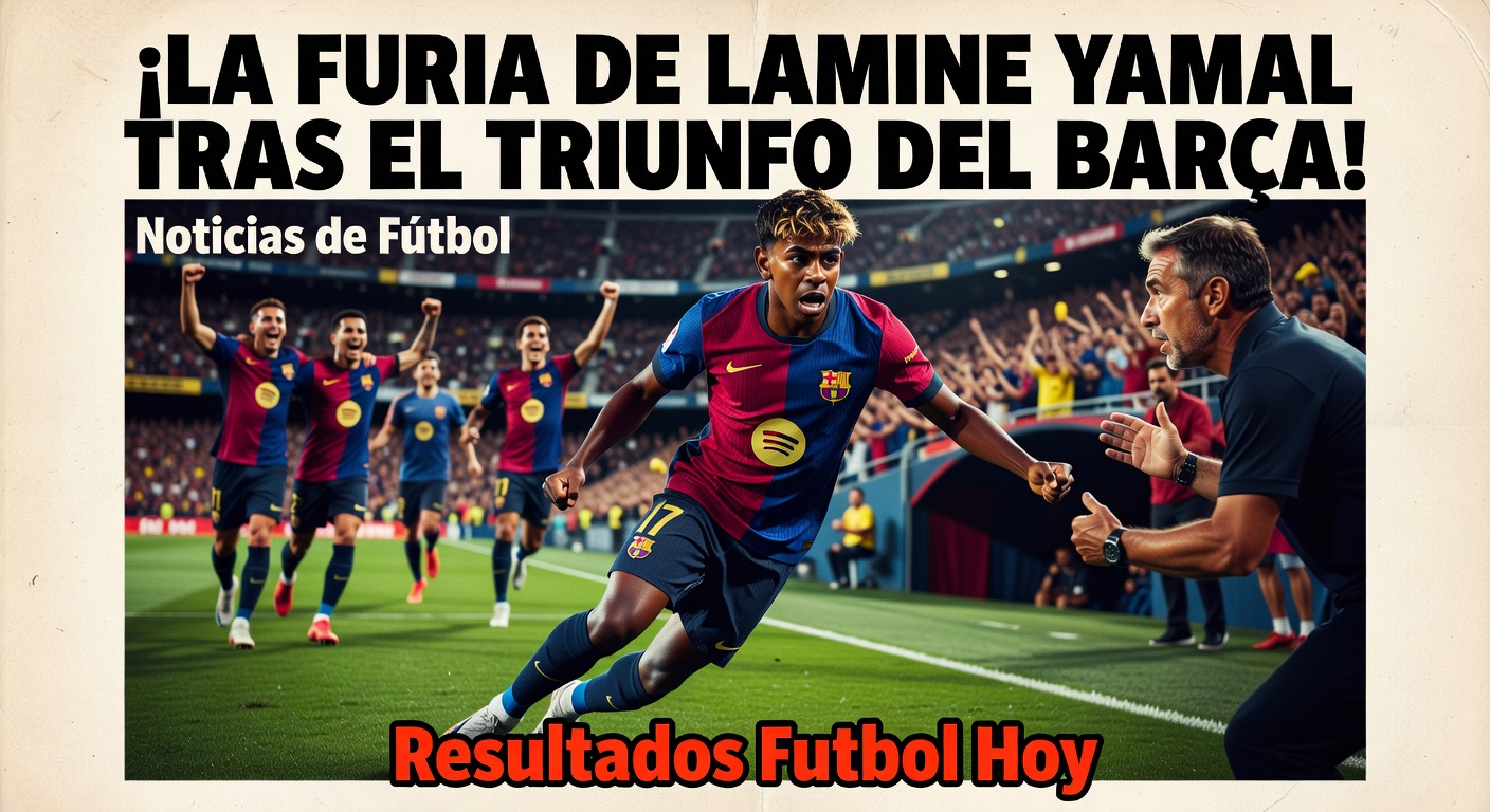 Barcelona's Lamine Yamal unhappy after victory - The Athletic (4 hours ago)